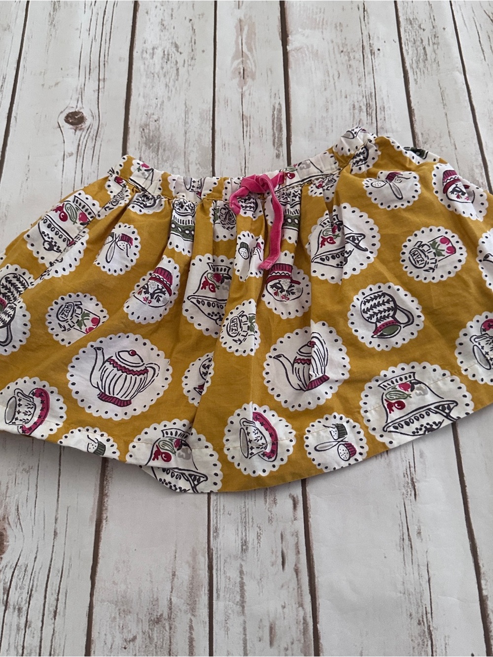 Mini Boden tea party skirt vguc 2/3